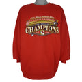 MLB (Lee) - St. Louis Cardinals Champions Sweatshirt 2000 XX-Large Vintage Retro Baseball