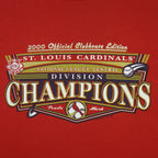 MLB (Lee) - St. Louis Cardinals Champions Sweatshirt 2000 XX-Large Vintage Retro Baseball