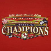 MLB (Lee) - St. Louis Cardinals Champions Sweatshirt 2000 XX-Large Vintage Retro Baseball
