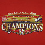 MLB (Lee) - St. Louis Cardinals Champions Sweatshirt 2000 XX-Large Vintage Retro Baseball