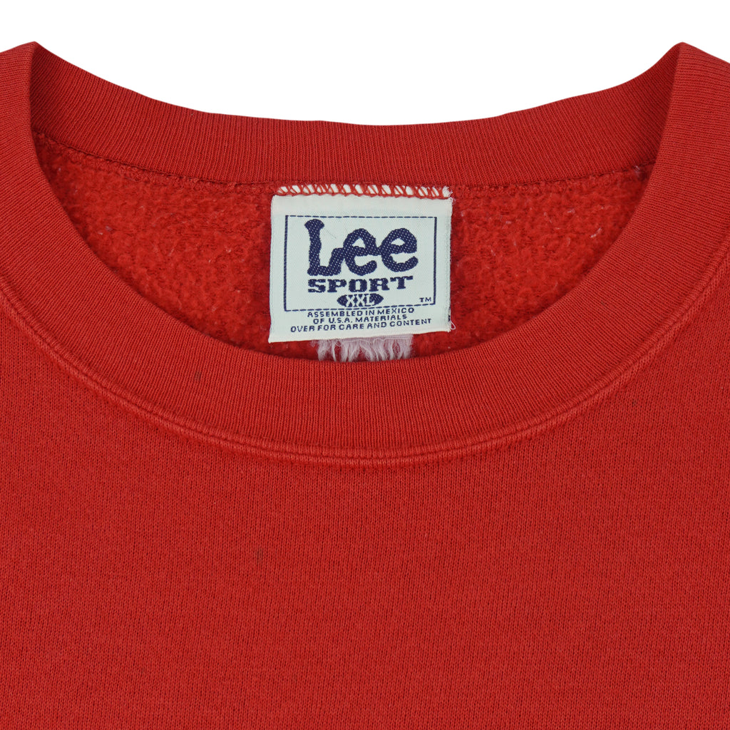MLB (Lee) - St. Louis Cardinals Champions Sweatshirt 2000 XX-Large Vintage Retro Baseball