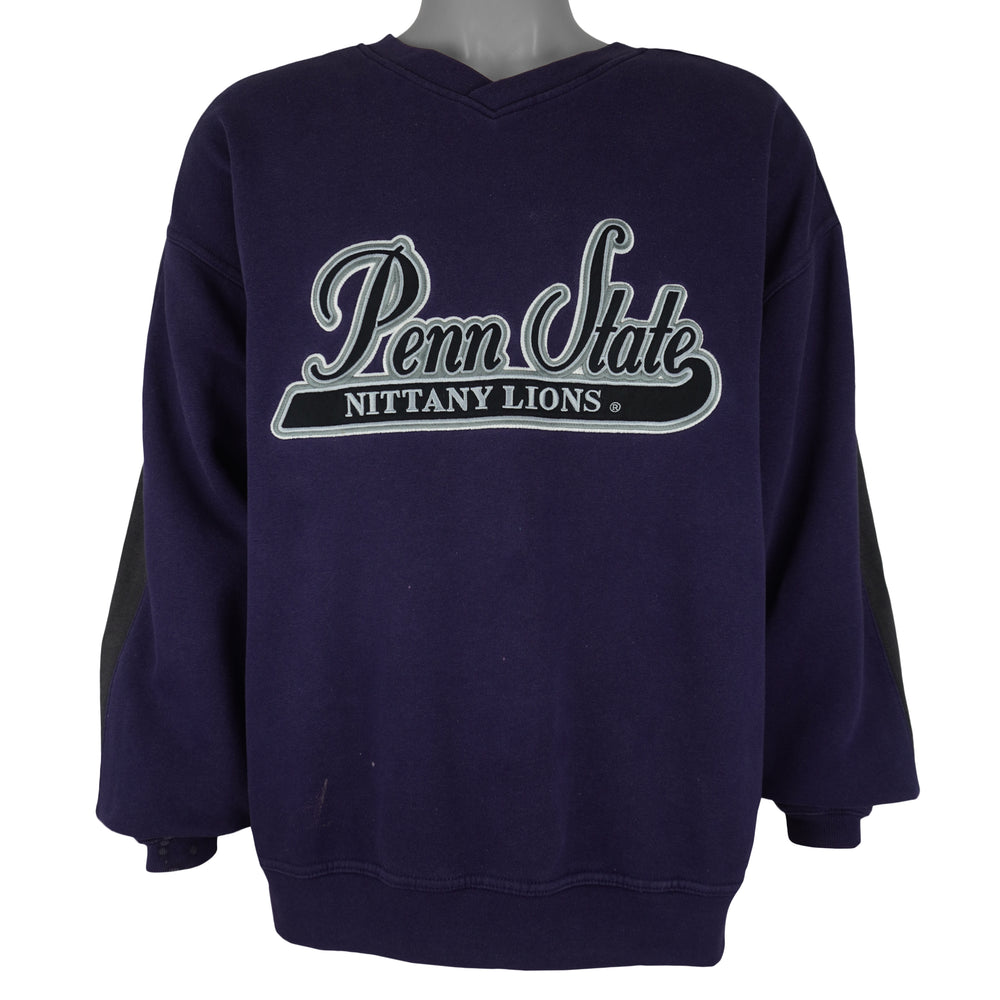 NCAA (Cadre Athletic) - Penn State Nittany Lions Sweatshirt 1990s Large Vintage Retro