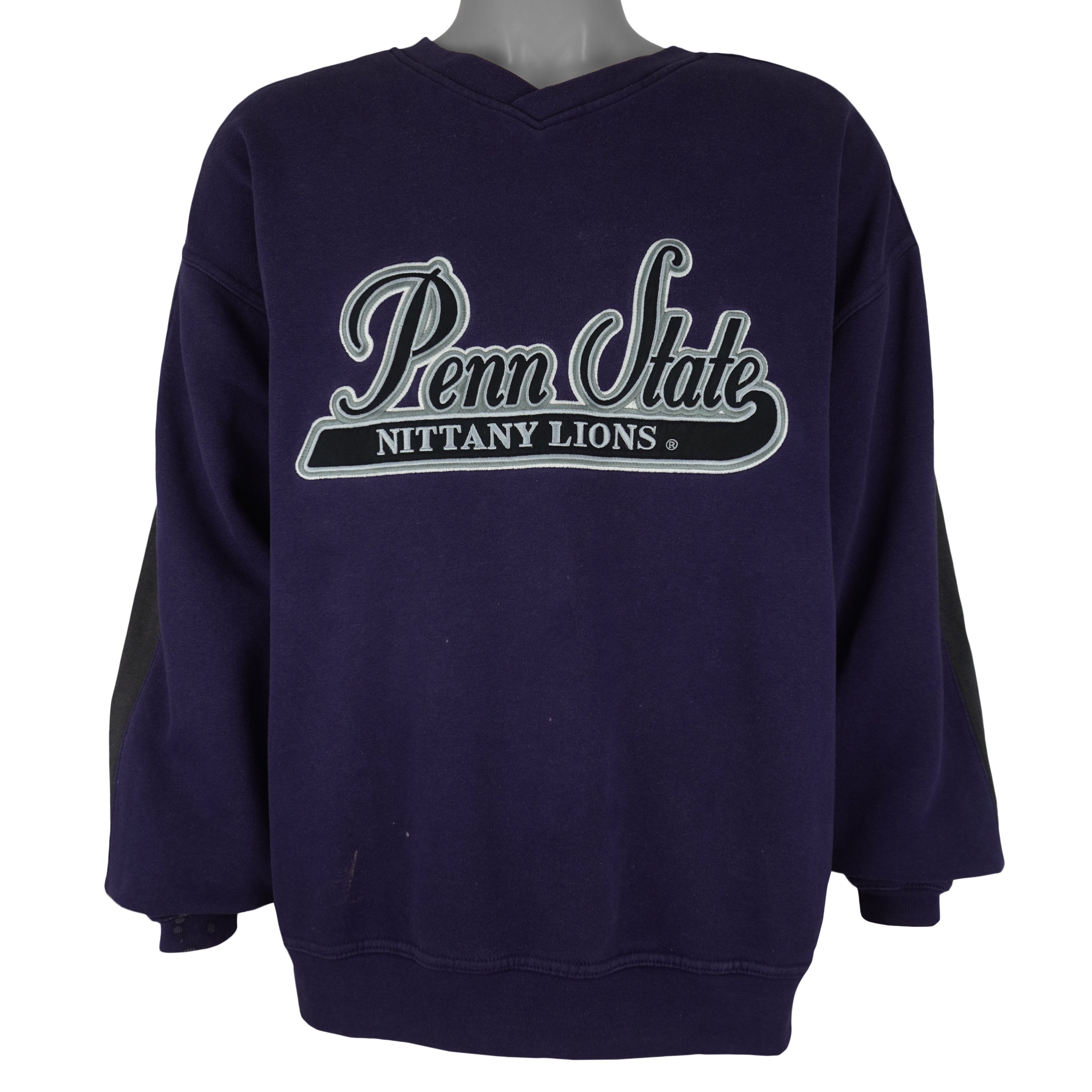 NCAA (Cadre Athletic) - Penn State Nittany Lions Sweatshirt 1990s Large Vintage Retro
