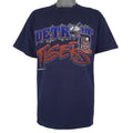 MLB (Fruit Of The Loom) - Detroit Tigers Single Stitch T-Shirt 1993 X-Large Vintage Retro Baseball