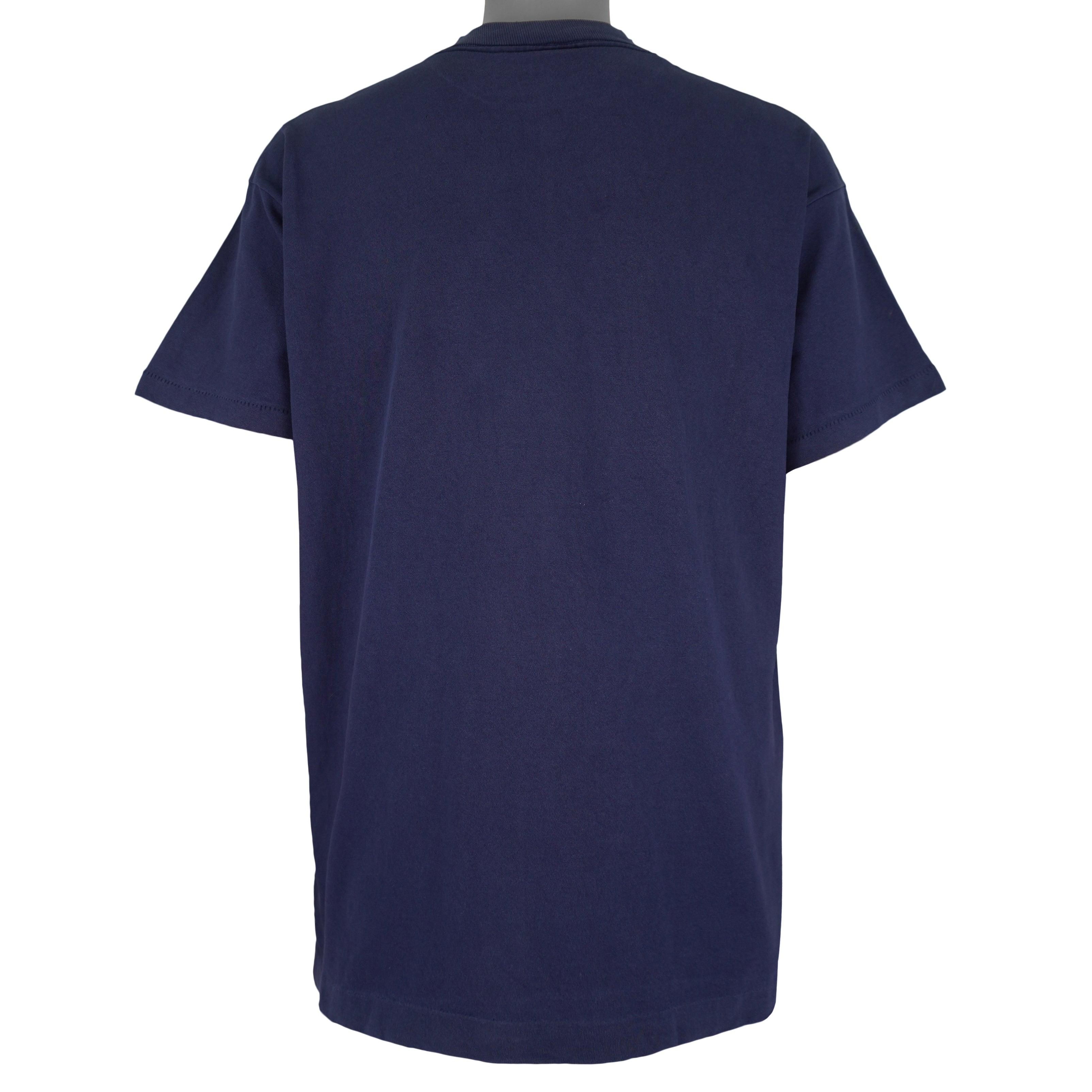 MLB (Fruit Of The Loom) - Detroit Tigers Single Stitch T-Shirt 1993 X-Large Vintage Retro Baseball