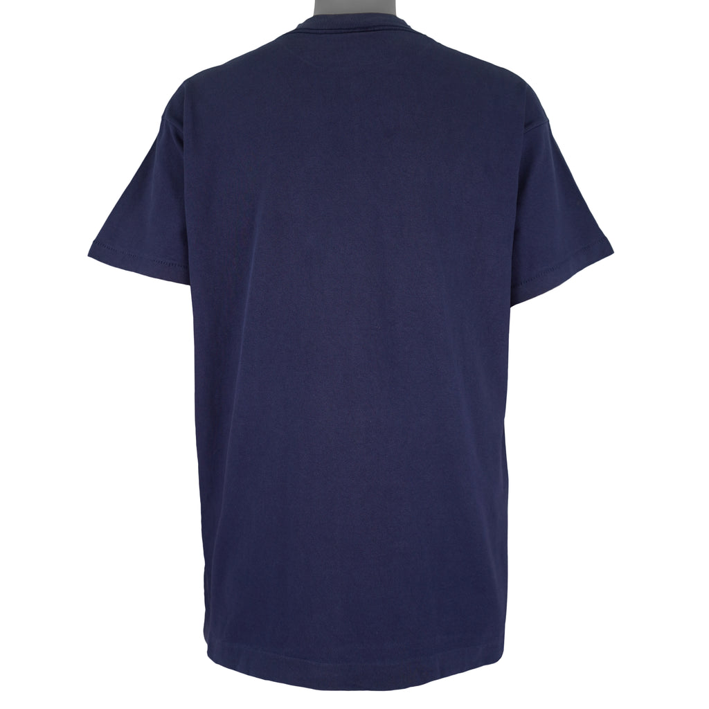 MLB (Fruit Of The Loom) - Detroit Tigers Single Stitch T-Shirt 1993 X-Large Vintage Retro Baseball