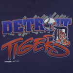 MLB (Fruit Of The Loom) - Detroit Tigers Single Stitch T-Shirt 1993 X-Large Vintage Retro Baseball