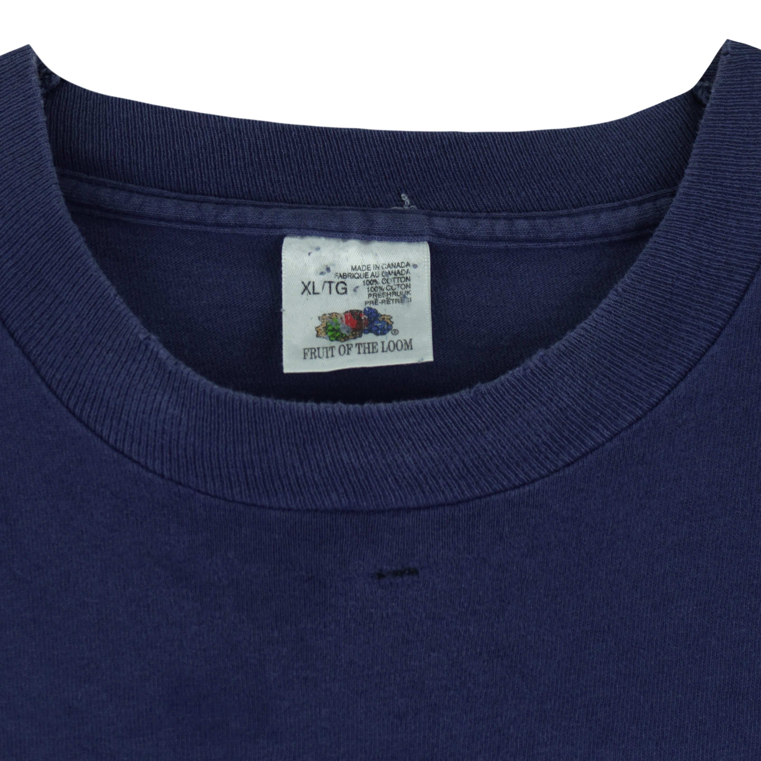 MLB (Fruit Of The Loom) - Detroit Tigers Single Stitch T-Shirt 1993 X-Large Vintage Retro Baseball