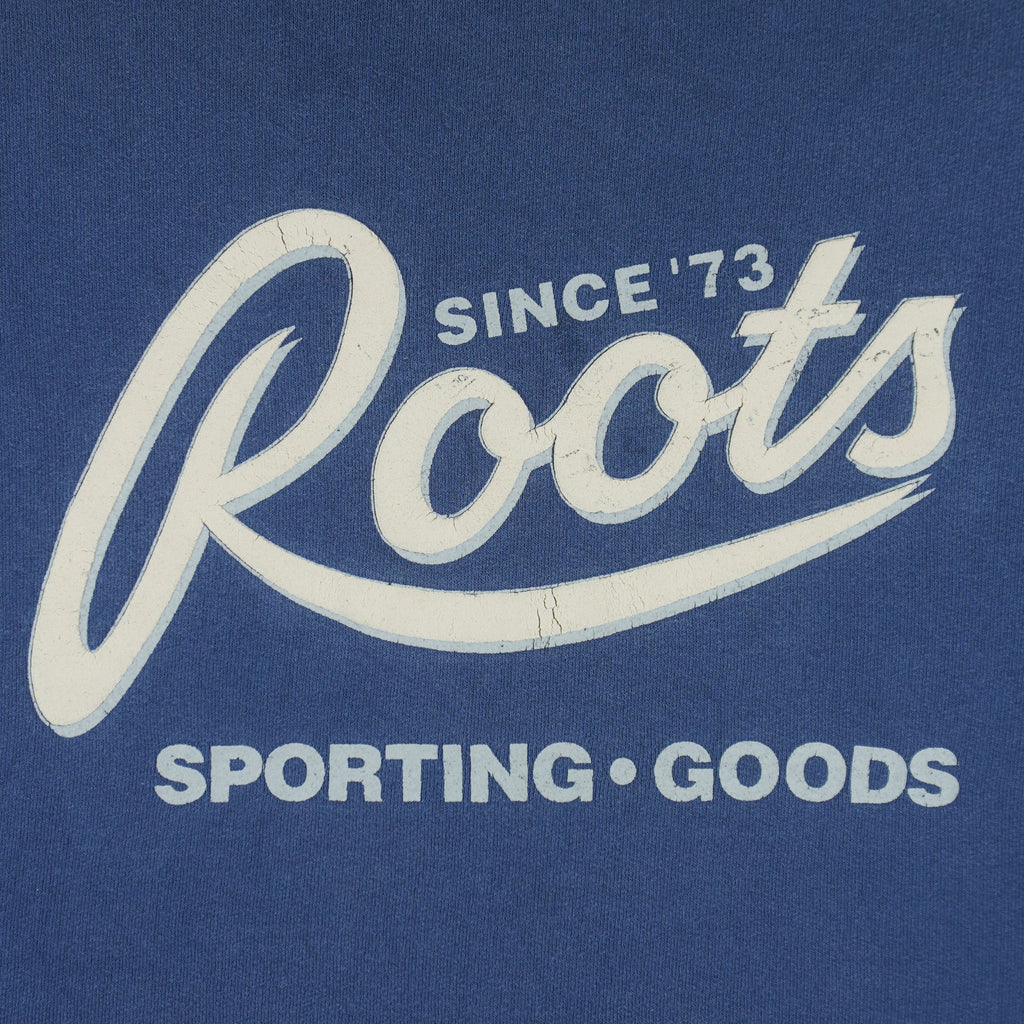Vintage - Roots Sporting Goods Crew Neck Sweatshirt 1980s Medium Vintage Retro