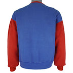Vintage - Red & Blue Pepsi Cola Sweatshirt 1990s Medium Vintage Retro