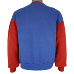 Vintage - Red & Blue Pepsi Cola Sweatshirt 1990s Medium Vintage Retro