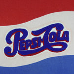 Vintage - Red & Blue Pepsi Cola Sweatshirt 1990s Medium Vintage Retro