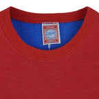 Vintage - Red & Blue Pepsi Cola Sweatshirt 1990s Medium Vintage Retro