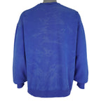 NHL (Nutmeg CCM) - Toronto Maple Leafs Locker Room Sweatshirt 1992 Large Vintage Retro Hockey