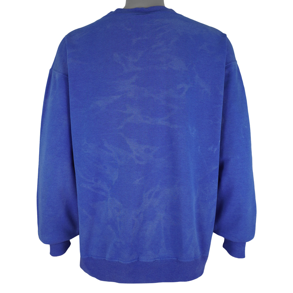NHL (Nutmeg CCM) - Toronto Maple Leafs Locker Room Sweatshirt 1992 Large Vintage Retro Hockey