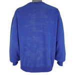 NHL (Nutmeg CCM) - Toronto Maple Leafs Locker Room Sweatshirt 1992 Large Vintage Retro Hockey