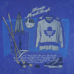 NHL (Nutmeg CCM) - Toronto Maple Leafs Locker Room Sweatshirt 1992 Large Vintage Retro Hockey