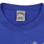 NHL (Nutmeg CCM) - Toronto Maple Leafs Locker Room Sweatshirt 1992 Large Vintage Retro Hockey