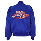 Vintage (Ashley) - GMC Truck American Music Tour Satin Jacket 1990s Medium Vintage Retro
