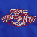 Vintage (Ashley) - GMC Truck American Music Tour Satin Jacket 1990s Medium Vintage Retro