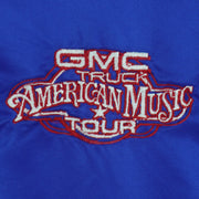 Vintage (Ashley) - GMC Truck American Music Tour Satin Jacket 1990s Medium Vintage Retro