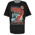 NHL - New Jersey Devils Stanley Cup Champions T-Shirt 2000 XX-Large Vintage Retro Hockey