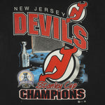 NHL - New Jersey Devils Stanley Cup Champions T-Shirt 2000 XX-Large Vintage Retro Hockey