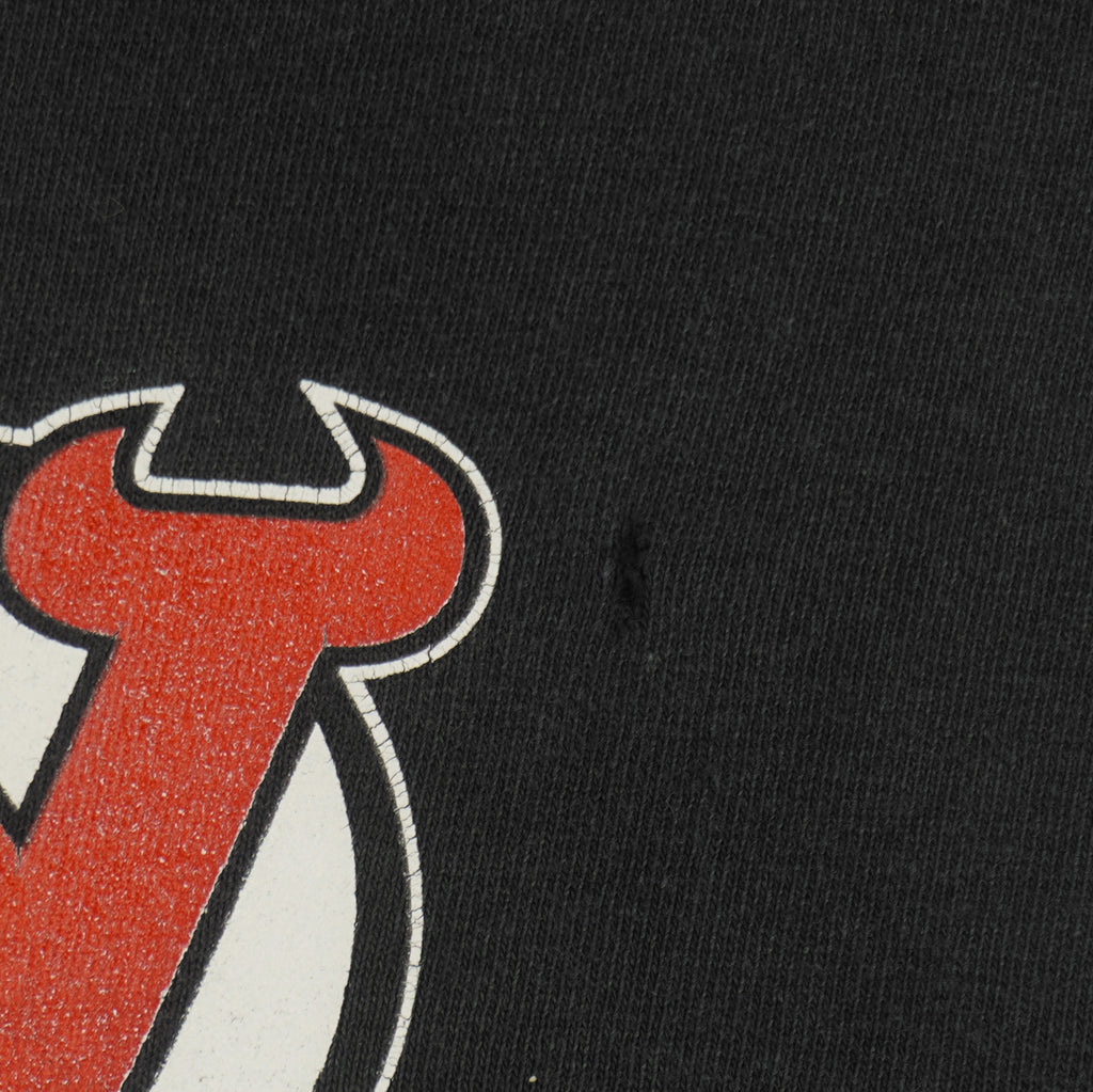 NHL - New Jersey Devils Stanley Cup Champions T-Shirt 2000 XX-Large Vintage Retro Hockey