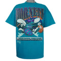 NBA (Magic Johnson T's) - Charlotte Hornets T-Shirt 1990s X-Large Vintage Retro Basketball