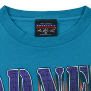 NBA (Magic Johnson T's) - Charlotte Hornets T-Shirt 1990s X-Large Vintage Retro Basketball
