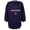 Reebok - Houston Texans Crew Neck Sweatshirt 1990s XX-Large Vintage Retro Football