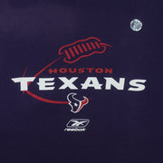 Reebok - Houston Texans Crew Neck Sweatshirt 1990s XX-Large Vintage Retro Football