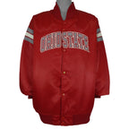 NCAA (Colosseum) - Ohio State Buckeyes Satin Jacket 1990s XX-Large Vintage Retro