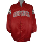NCAA (Colosseum) - Ohio State Buckeyes Satin Jacket 1990s XX-Large Vintage Retro