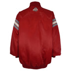 NCAA (Colosseum) - Ohio State Buckeyes Satin Jacket 1990s XX-Large Vintage Retro