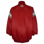 NCAA (Colosseum) - Ohio State Buckeyes Satin Jacket 1990s XX-Large Vintage Retro