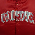 NCAA (Colosseum) - Ohio State Buckeyes Satin Jacket 1990s XX-Large Vintage Retro
