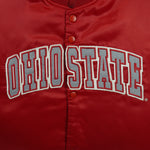 NCAA (Colosseum) - Ohio State Buckeyes Satin Jacket 1990s XX-Large Vintage Retro