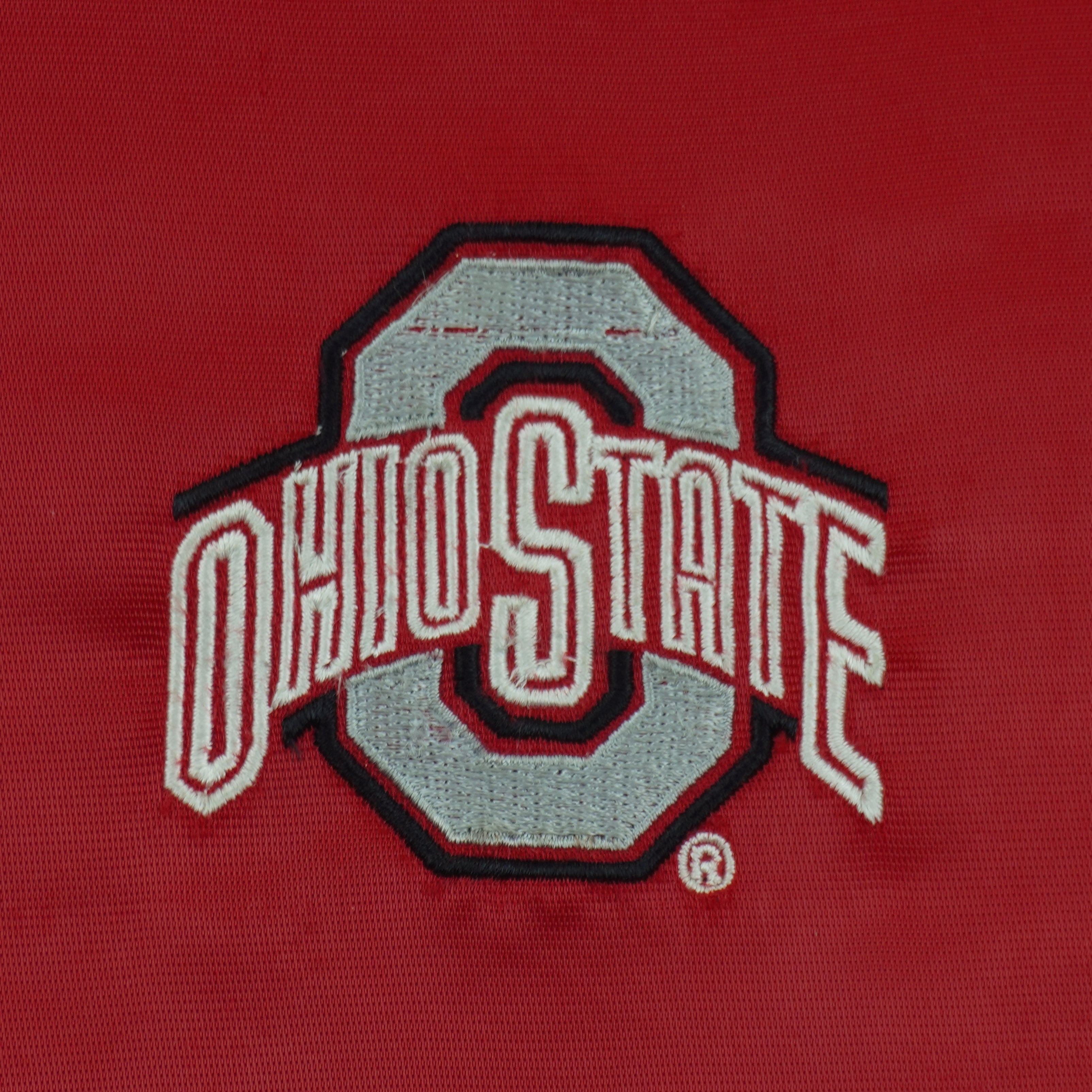 NCAA (Colosseum) - Ohio State Buckeyes Satin Jacket 1990s XX-Large Vintage Retro