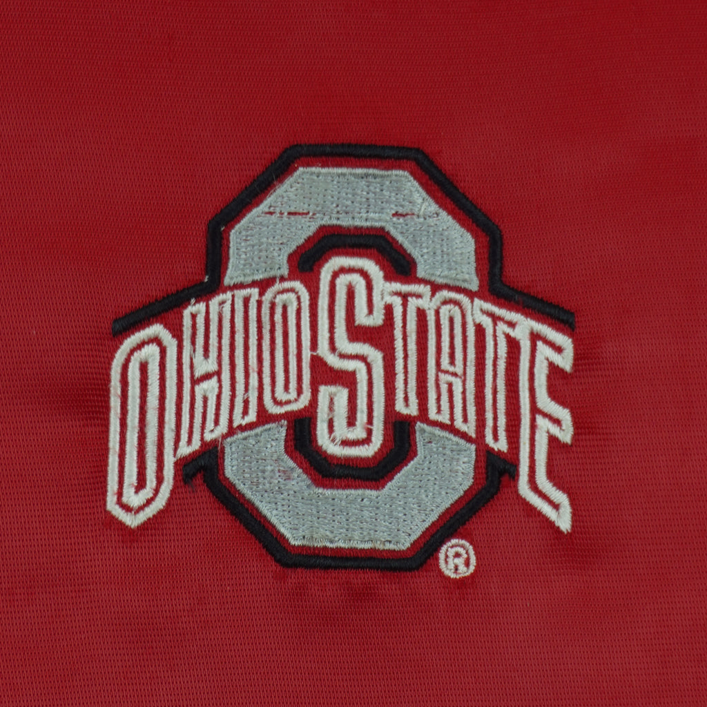 NCAA (Colosseum) - Ohio State Buckeyes Satin Jacket 1990s XX-Large Vintage Retro