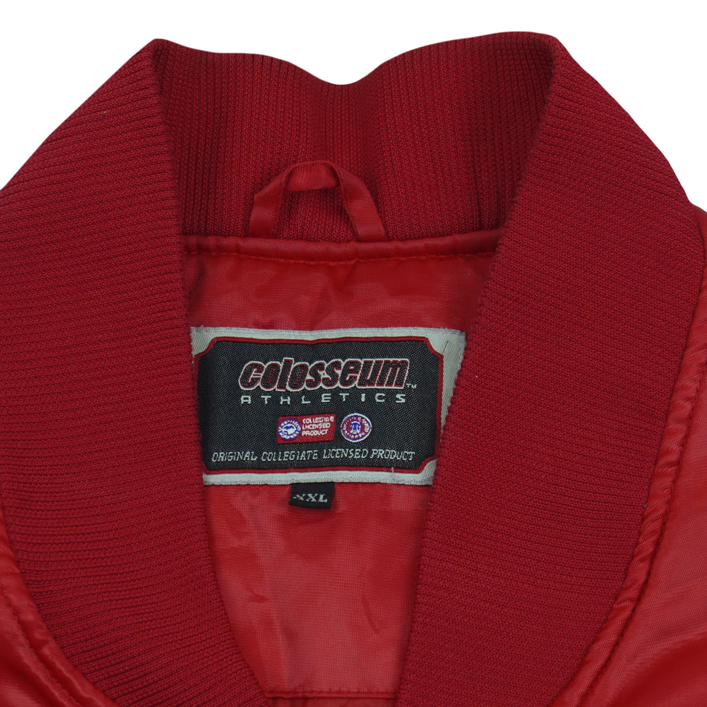 NCAA (Colosseum) - Ohio State Buckeyes Satin Jacket 1990s XX-Large Vintage Retro