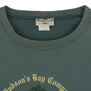 Vintage (Heritage) - Hudson’s Bay Company Sweatshirt 1990s X-Large Vintage Retro