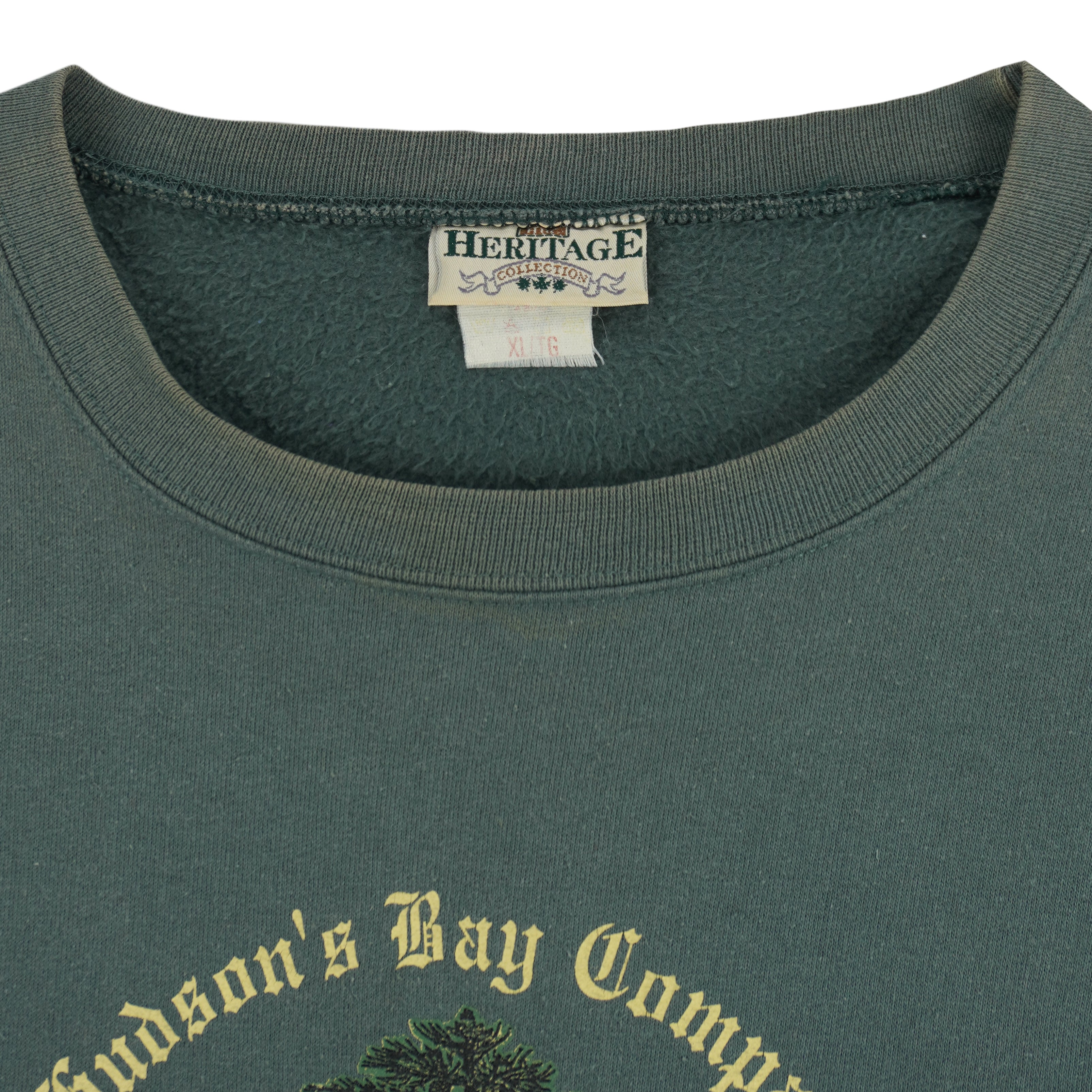 Vintage (Heritage) - Hudson’s Bay Company Sweatshirt 1990s X-Large Vintage Retro