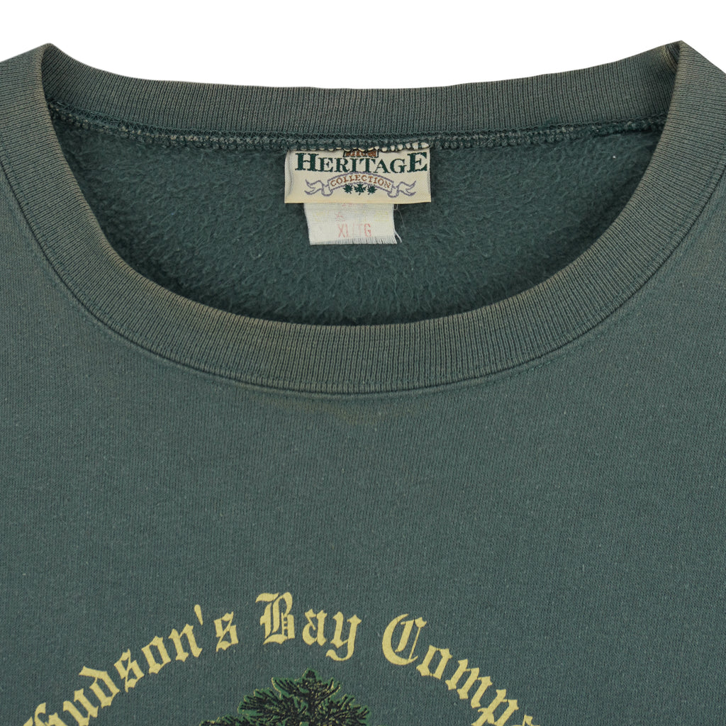 Vintage (Heritage) - Hudson’s Bay Company Sweatshirt 1990s X-Large Vintage Retro