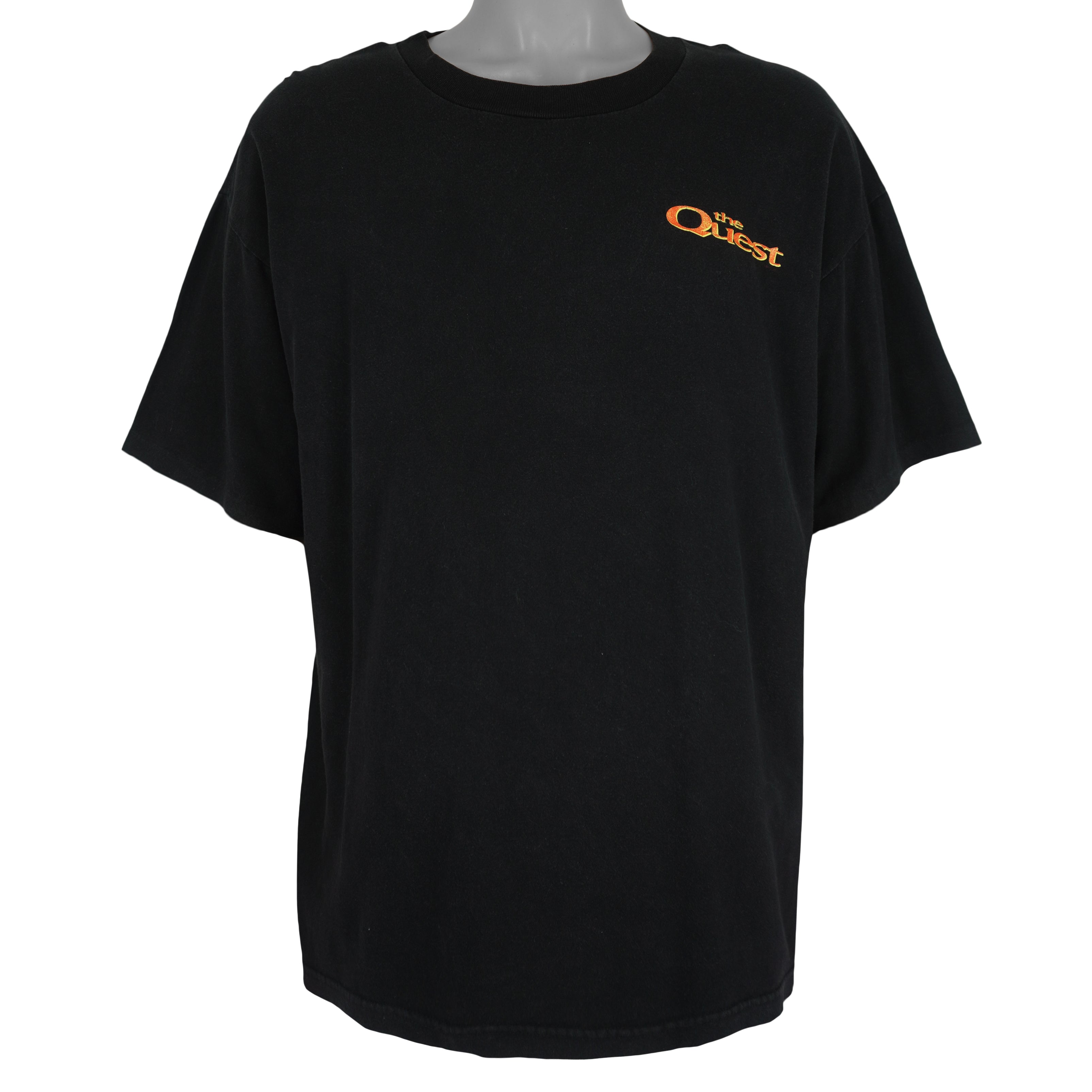 Vintage (Pyramid) - The Quest Movie T-Shirt 1996 X-Large Vintage Retro