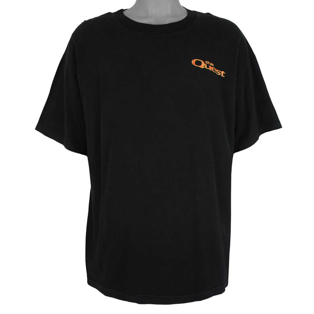 Vintage (Pyramid) - The Quest Movie T-Shirt 1996 X-Large Vintage Retro