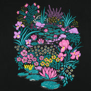 Vintage (Fruit Of The Loom) - Flowers T-Shirt 1990s X-Large Vintage Retro
