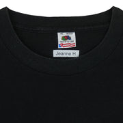 Vintage (Fruit Of The Loom) - Flowers T-Shirt 1990s X-Large Vintage Retro
