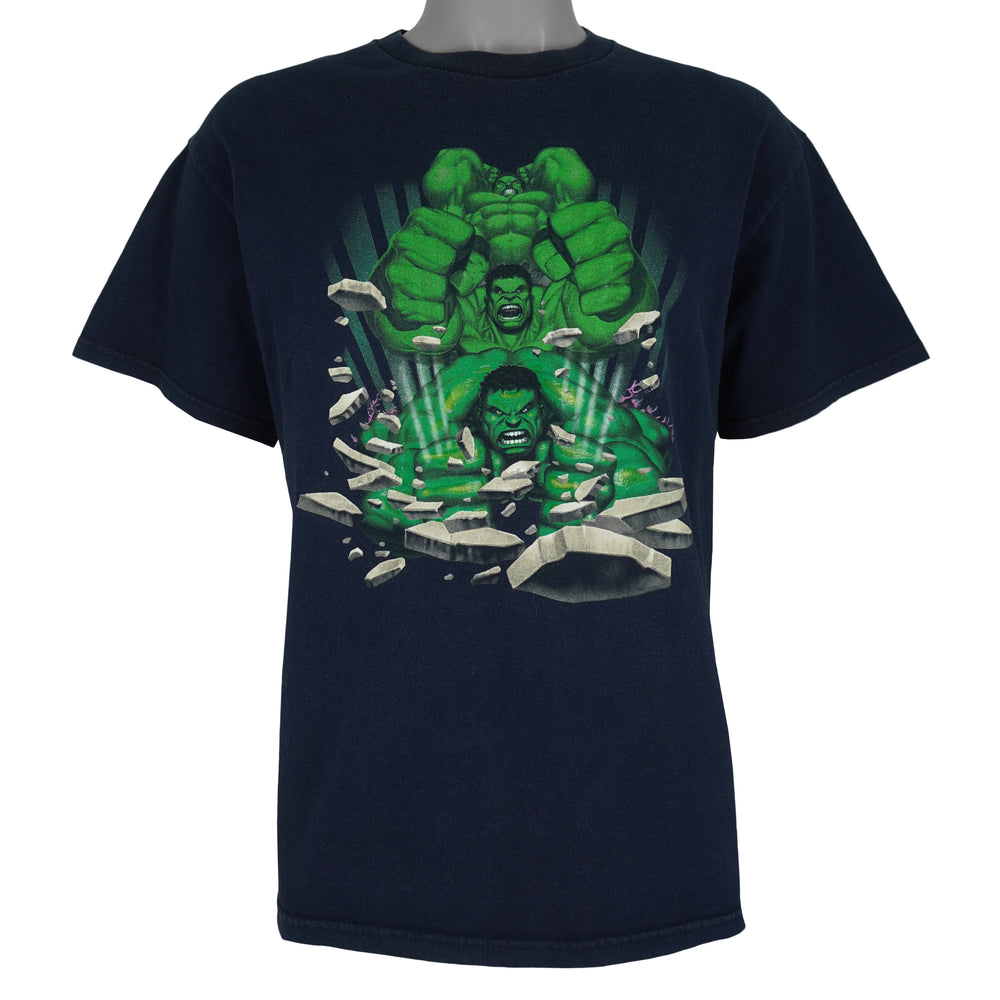 Vintage - Marvel The Hulk T-Shirt 2000s Large Vintage Retro