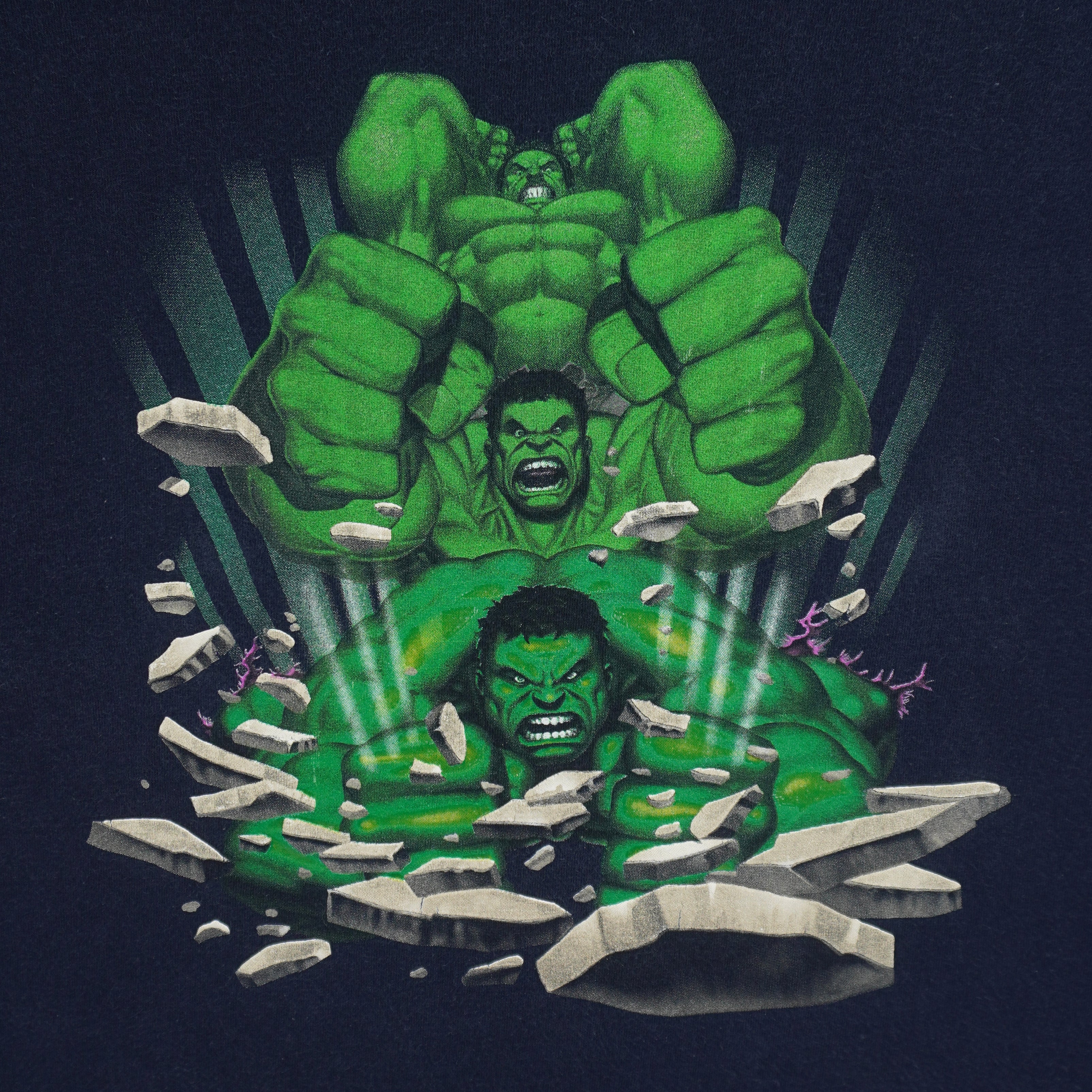Vintage - Marvel The Hulk T-Shirt 2000s Large Vintage Retro